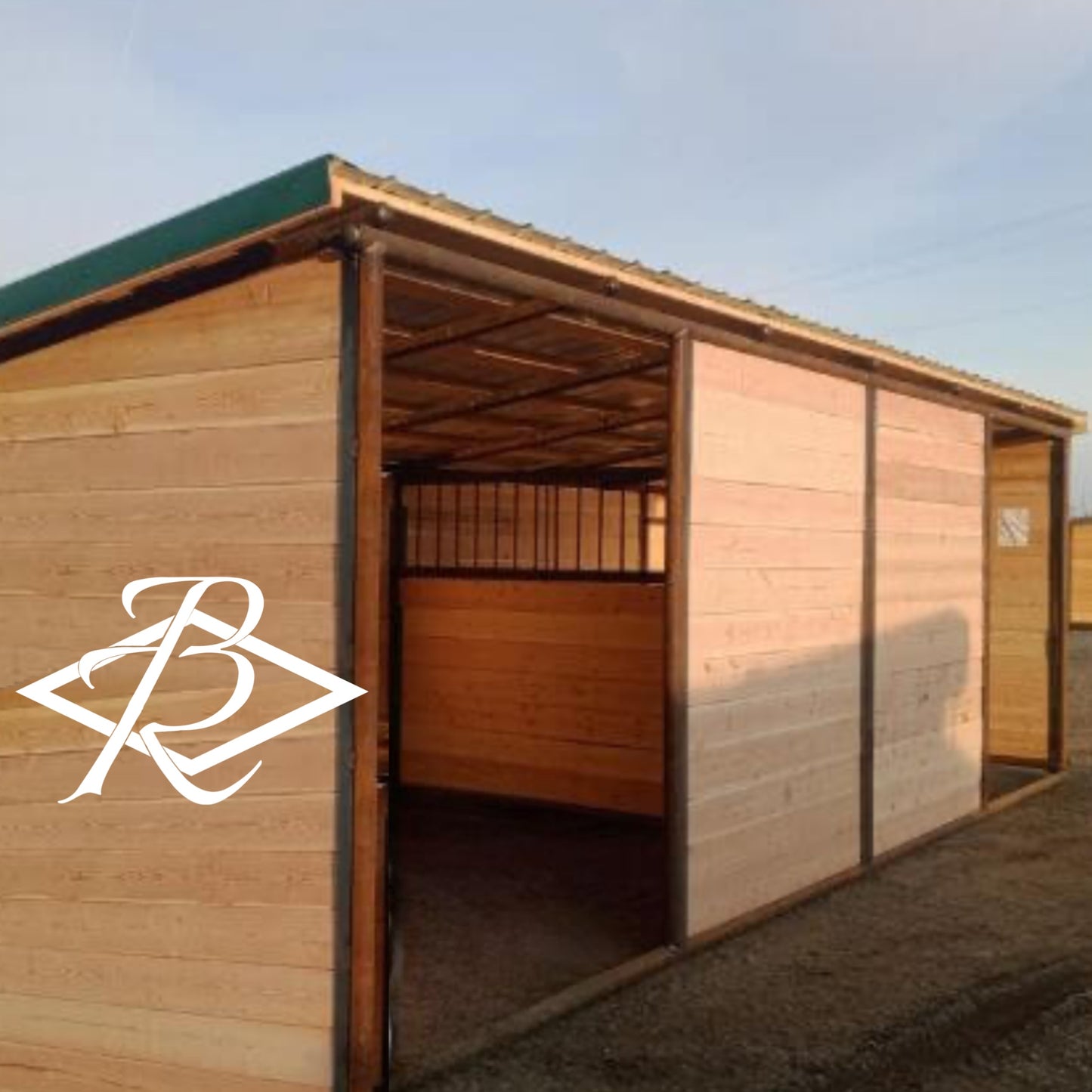 Portable Lodging Ranch Stall