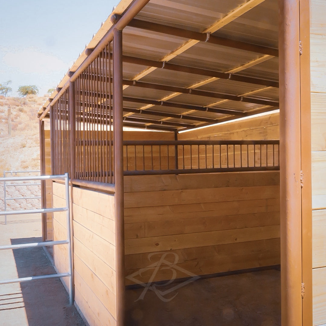 Portable Lodging Ranch Stall