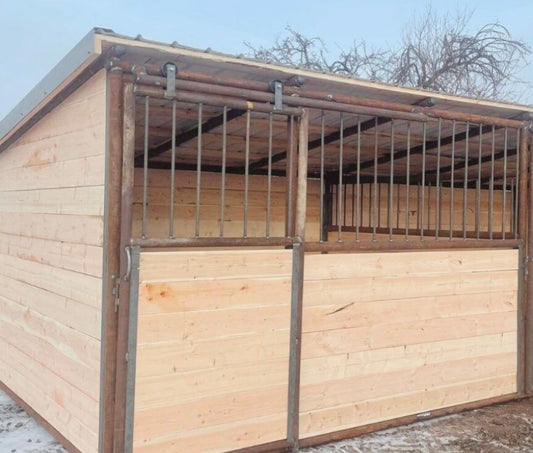 Portable Full Ranch Horse Stall