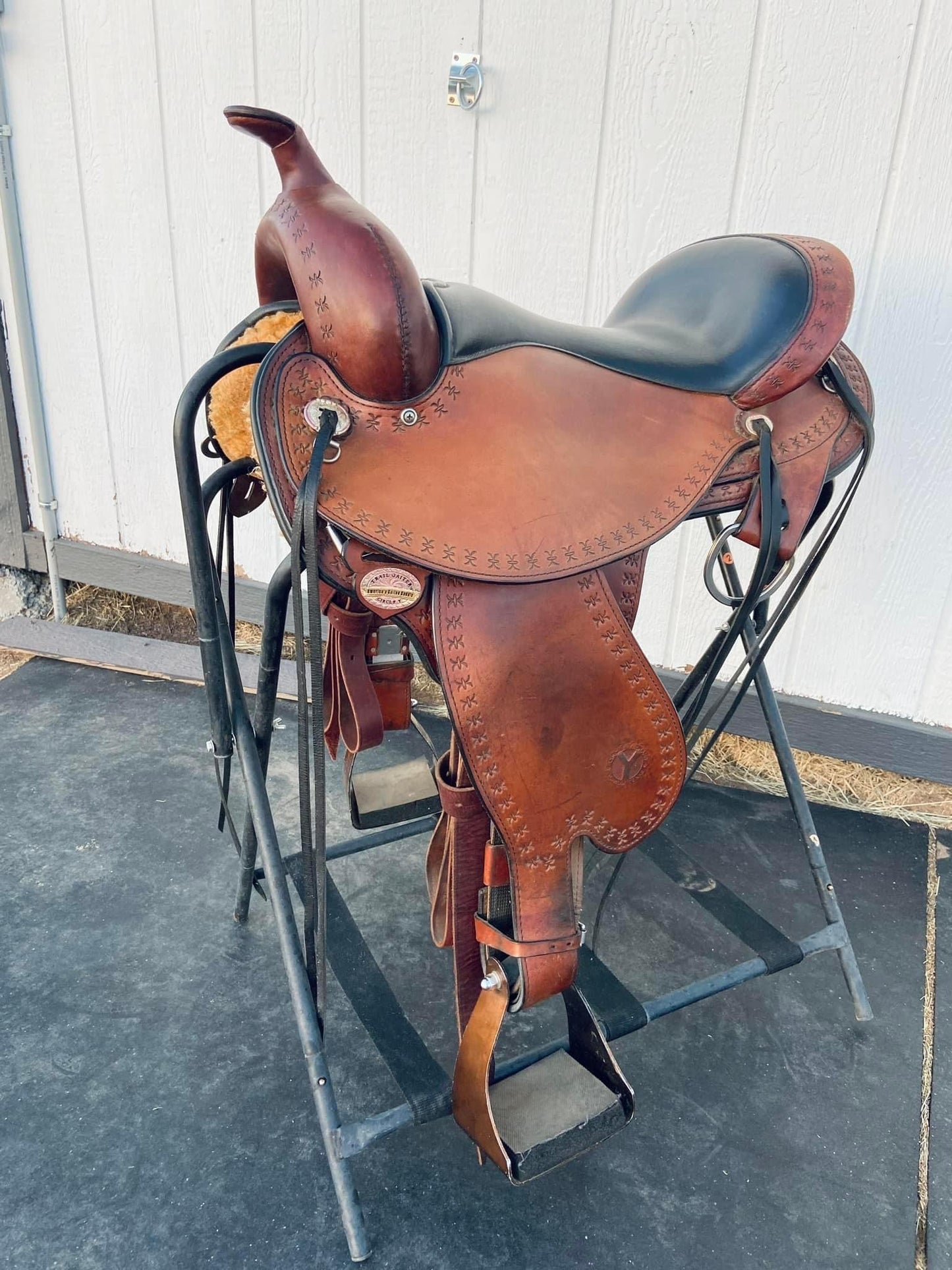 Circle y Alabama Trail Saddle