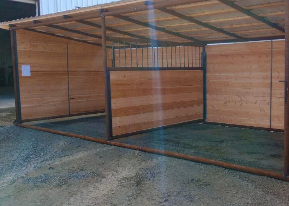 Portable Lodging Ranch Stall