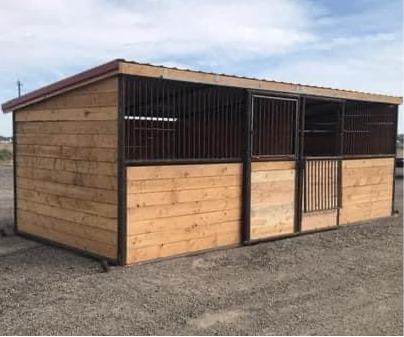 Portable Full Ranch Horse Stall