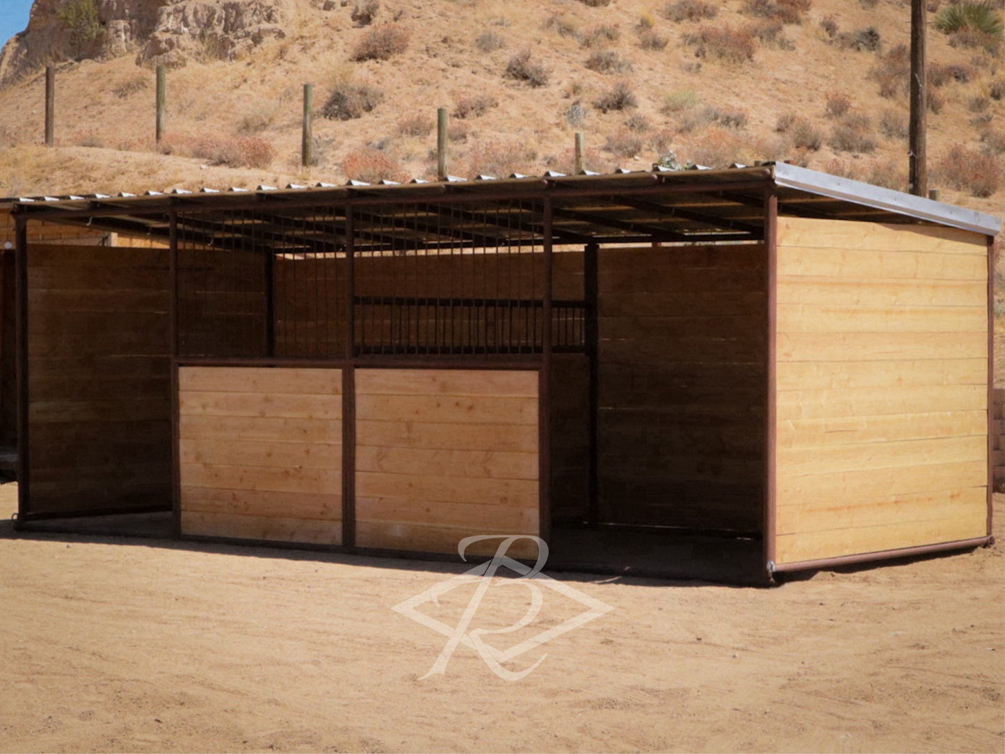 Portable Lodging Ranch Stall