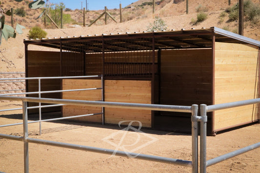 Portable Lodging Ranch Stall
