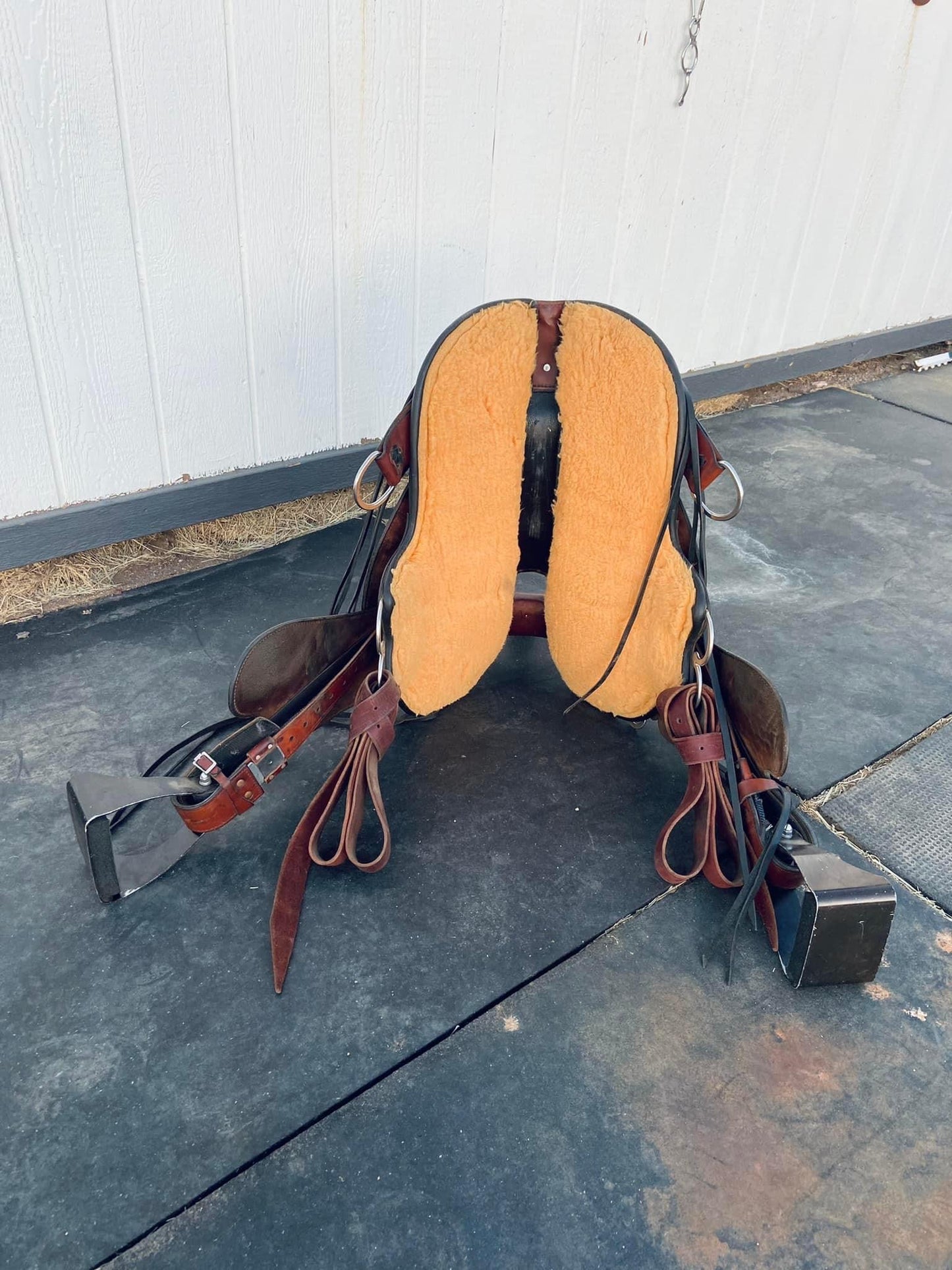 Circle y Alabama Trail Saddle