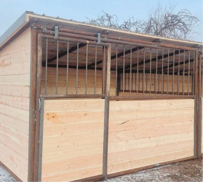 Portable Full Ranch Horse Stall