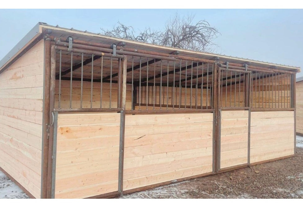 Portable Full Ranch Horse Stall